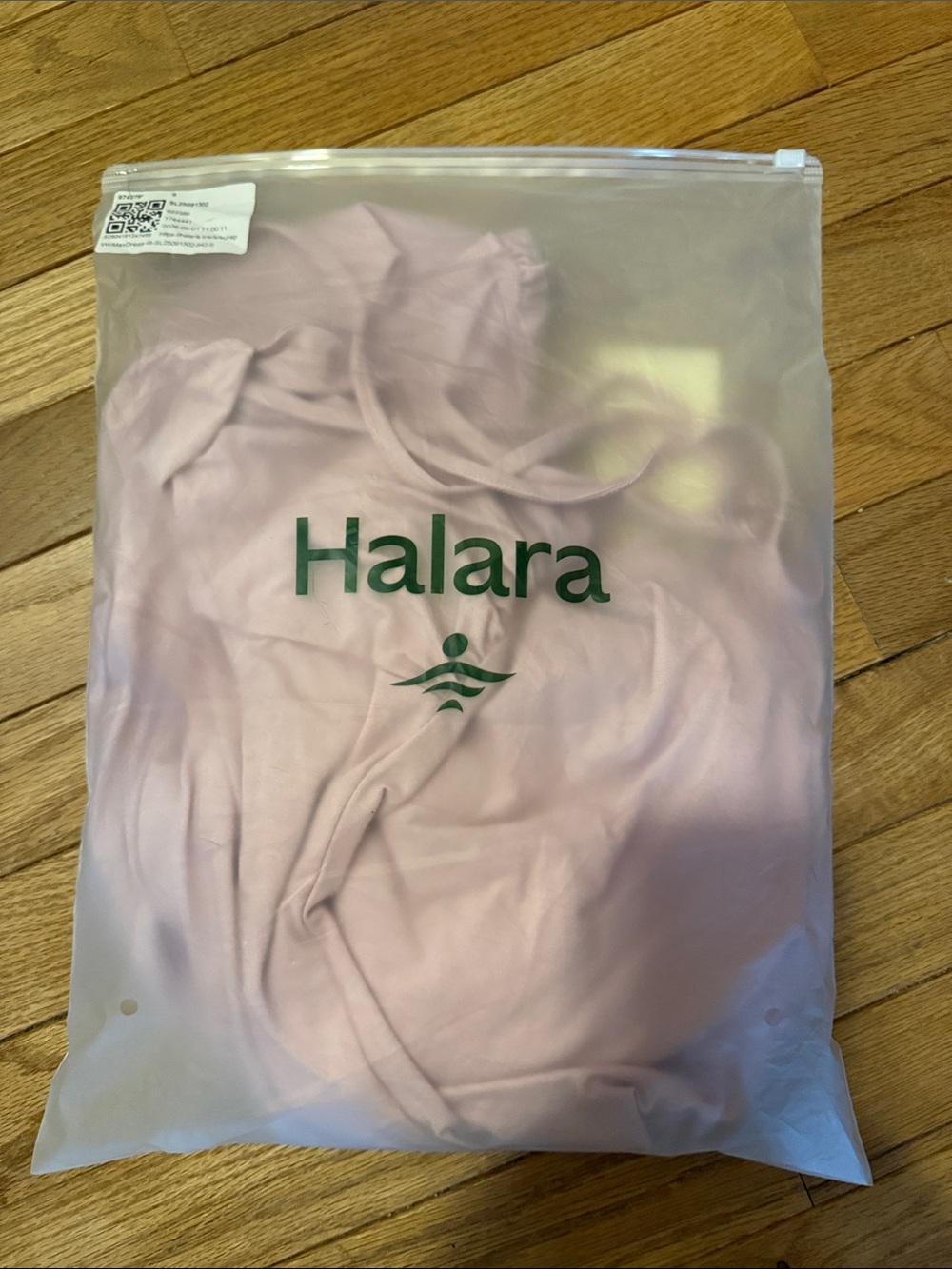 HALARA Strapless Halter Maxi Dress in Dusty Rose - Picture 10 of 11